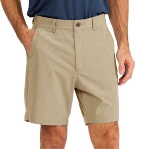 FREE FLY Men's Hybrid Short II Sandbar Size: 34 tan beige
